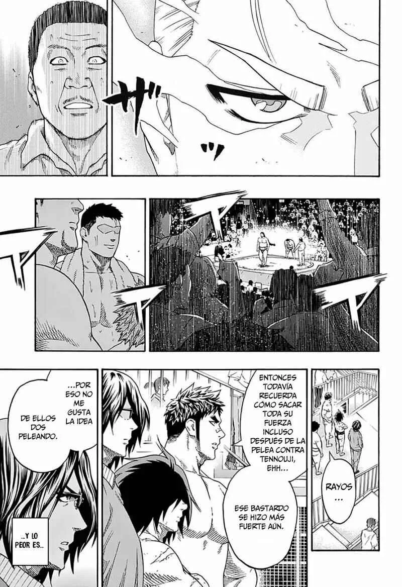 Hinomaru Sumo Capítulo 114 - Page 2