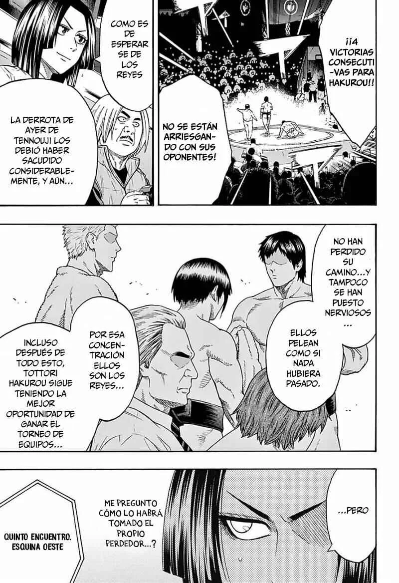 Hinomaru Sumo Capítulo 114 - Page 4
