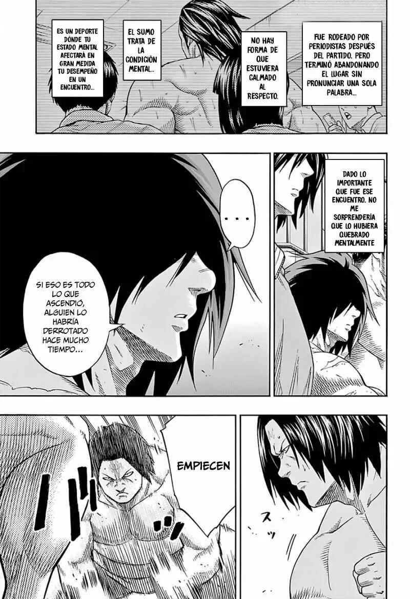 Hinomaru Sumo Capítulo 114 - Page 6
