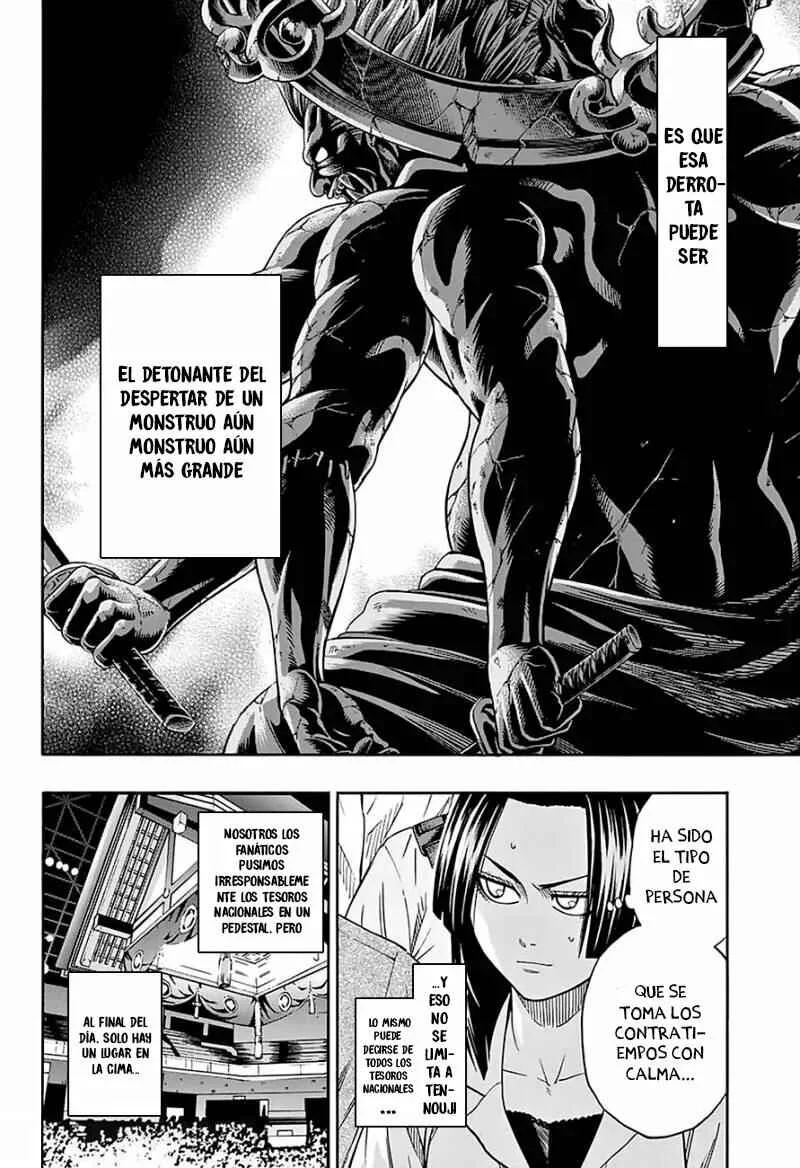 Hinomaru Sumo Capítulo 114 - Page 9