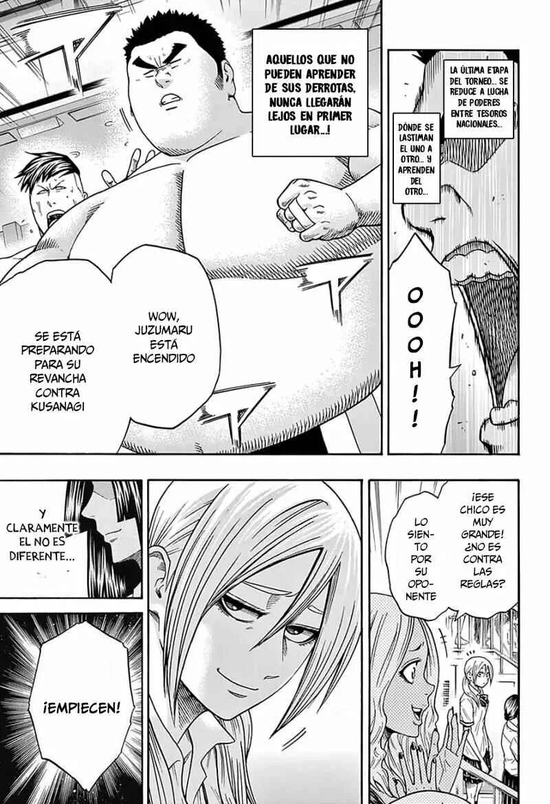 Hinomaru Sumo Capítulo 114 - Page 10