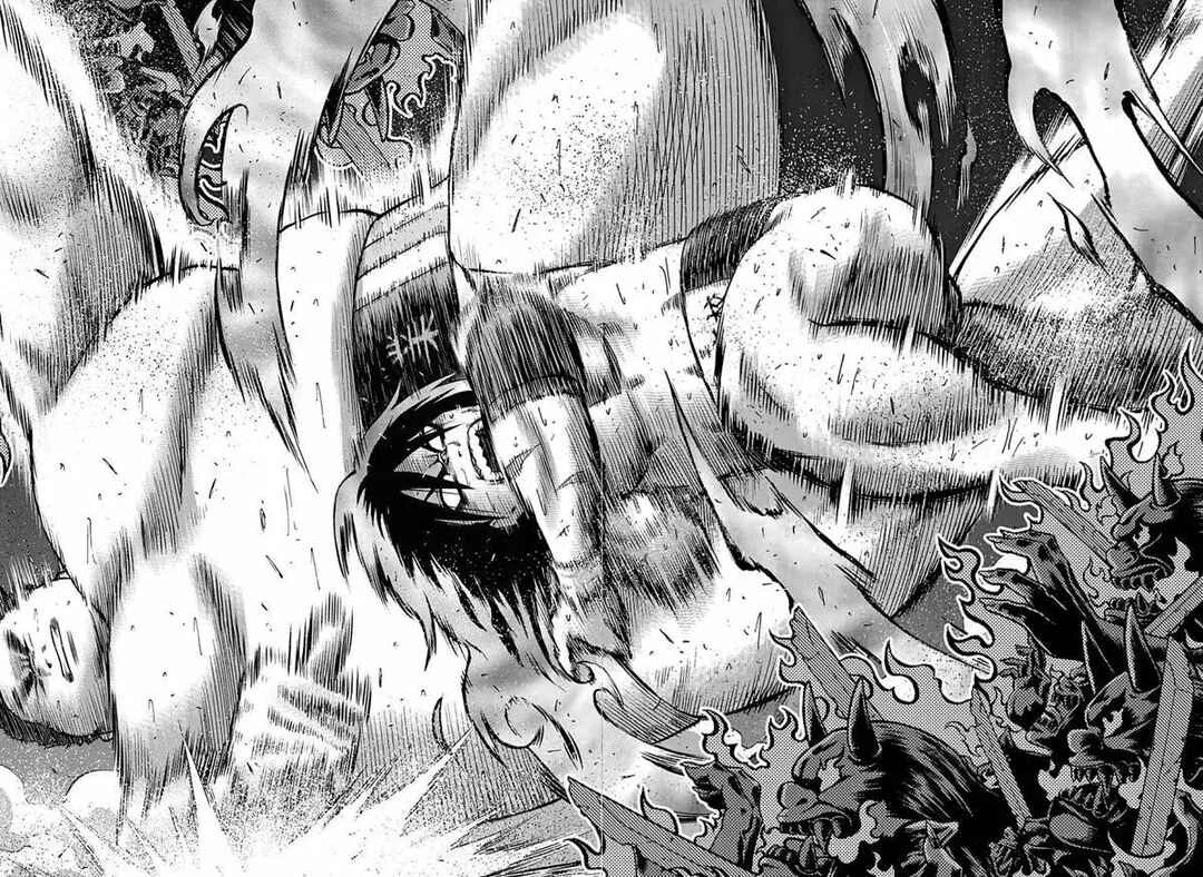 Hinomaru Sumo Capítulo 114 - Page 11
