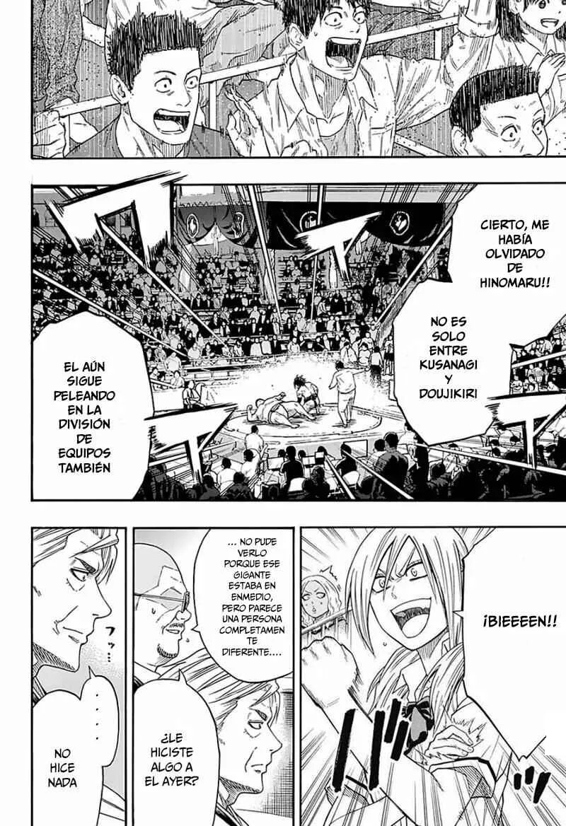 Hinomaru Sumo Capítulo 114 - Page 12