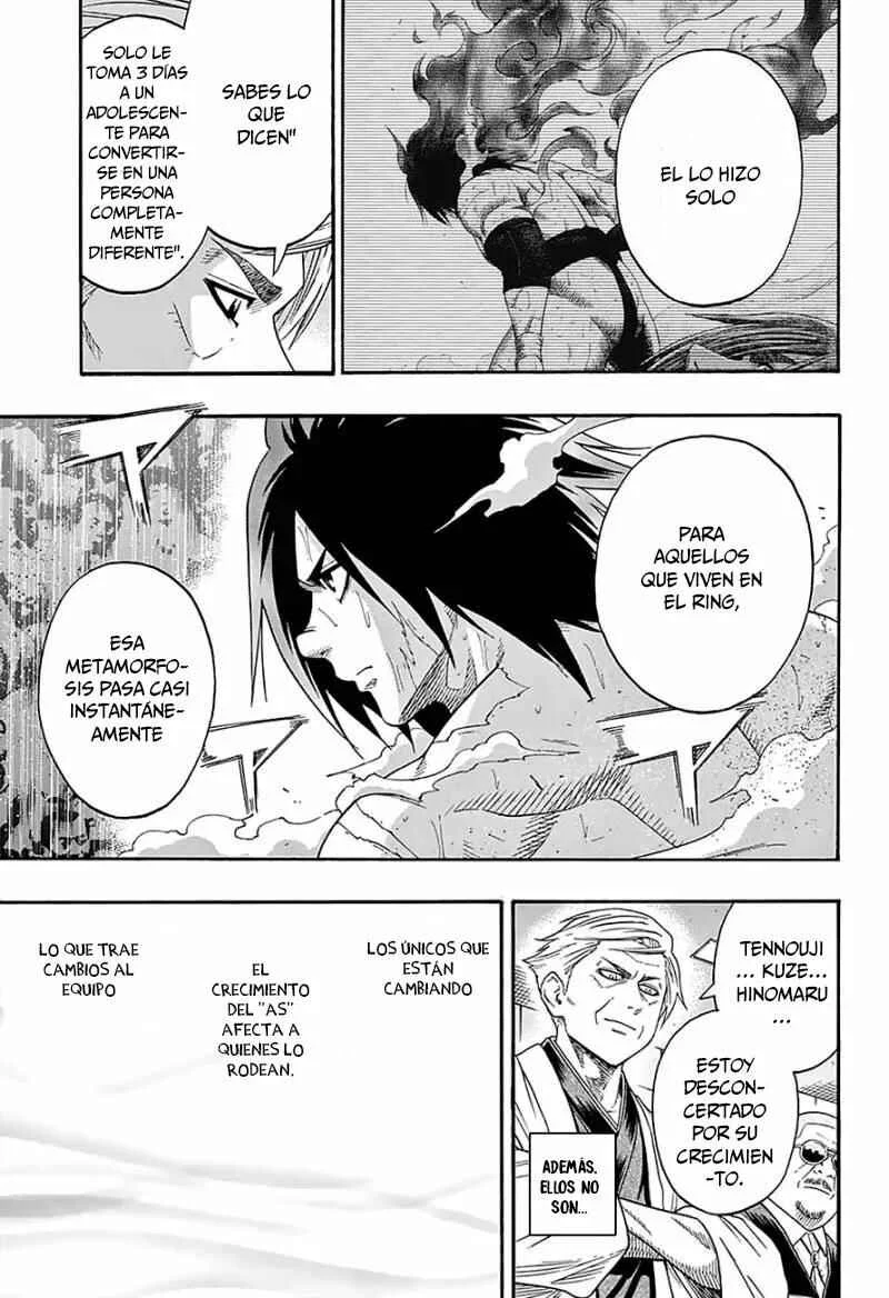 Hinomaru Sumo Capítulo 114 - Page 13