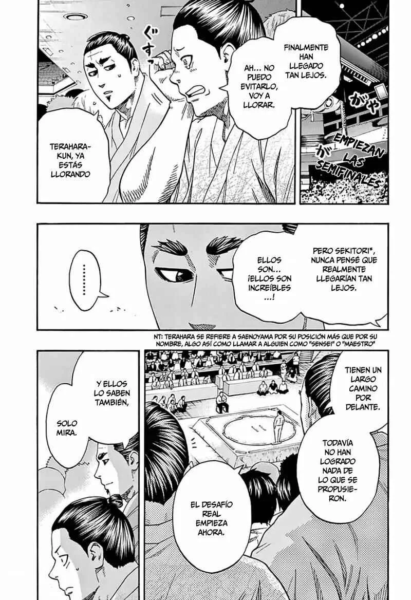 Hinomaru Sumo Capítulo 115 - Page 1