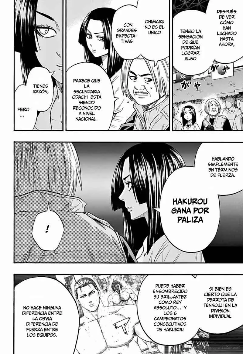 Hinomaru Sumo Capítulo 115 - Page 2