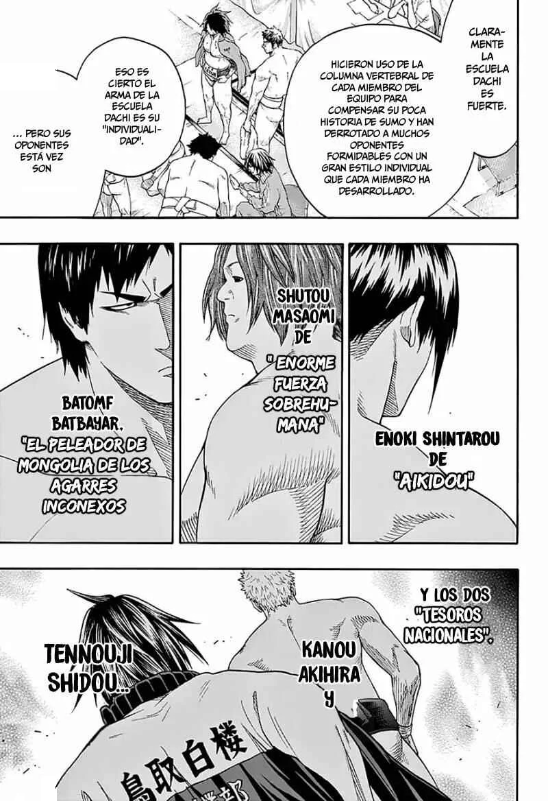 Hinomaru Sumo Capítulo 115 - Page 3