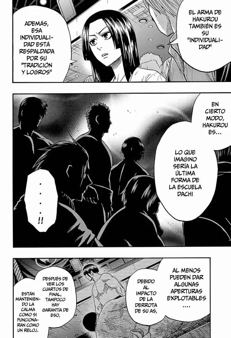 Hinomaru Sumo Capítulo 115 - Page 4