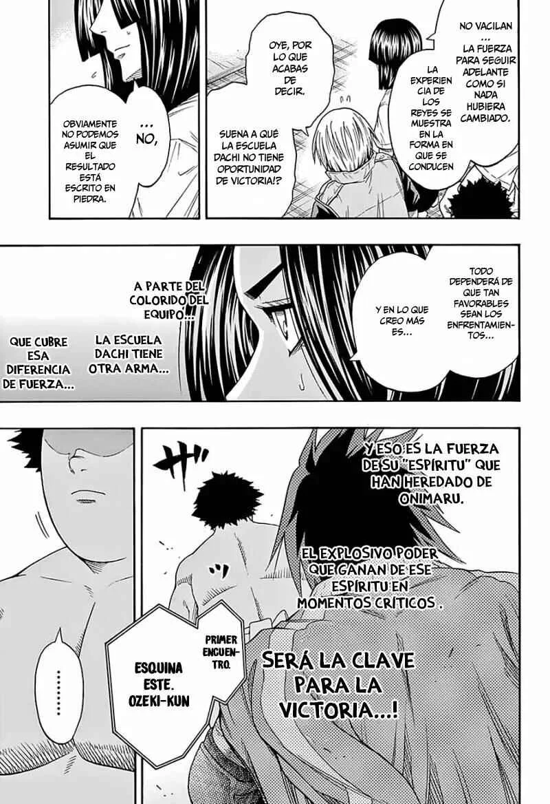 Hinomaru Sumo Capítulo 115 - Page 5