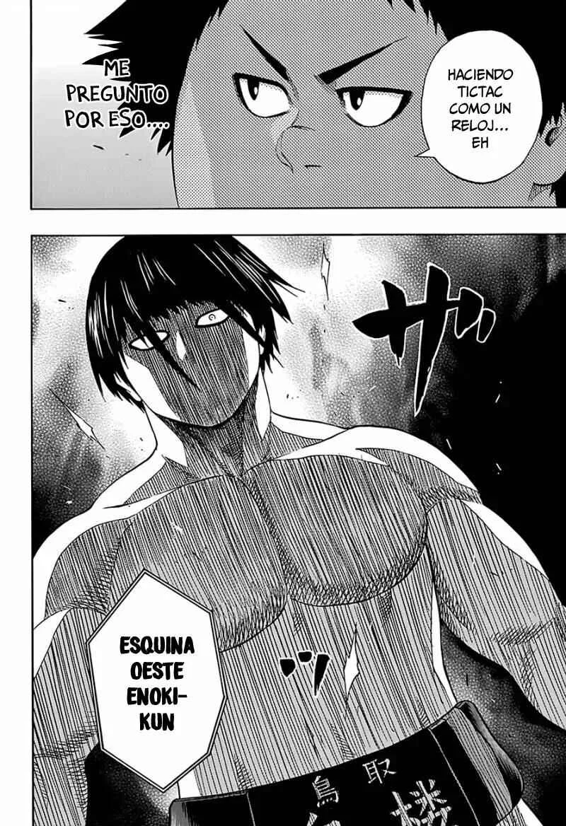 Hinomaru Sumo Capítulo 115 - Page 6