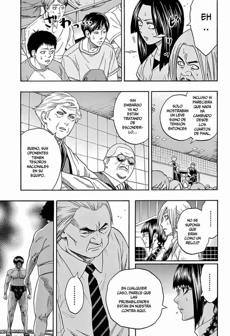 Hinomaru Sumo Capítulo 115 - Page 7