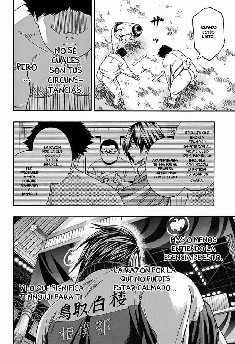 Hinomaru Sumo Capítulo 115 - Page 8