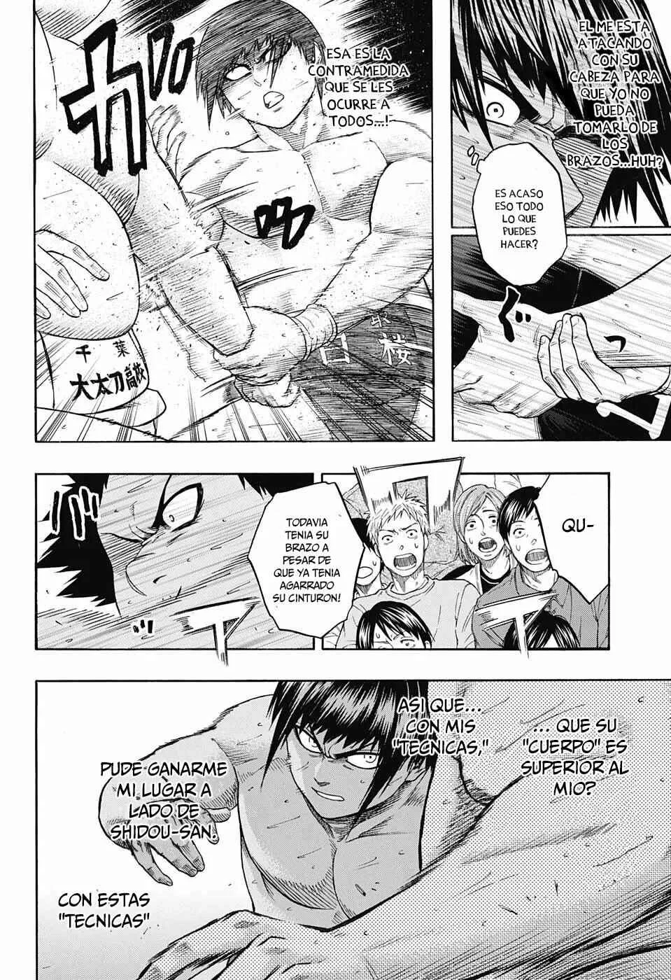 Hinomaru Sumo Capítulo 116 - Page 2