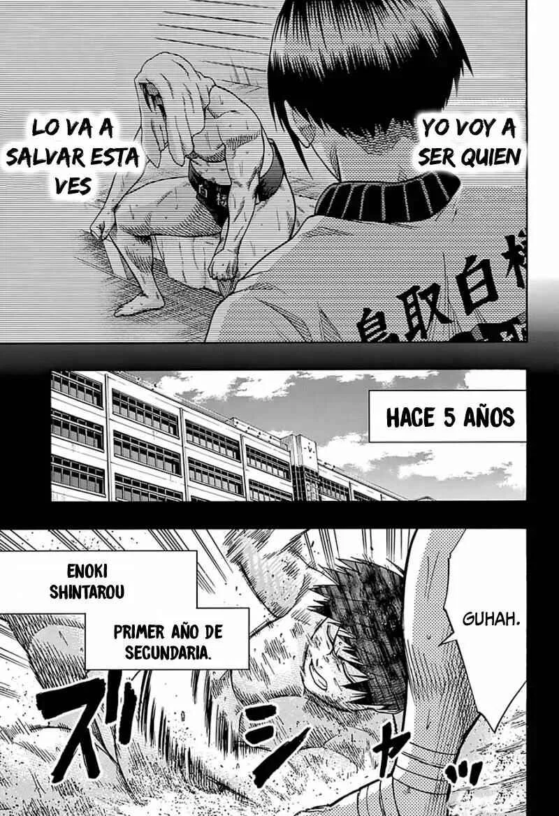Hinomaru Sumo Capítulo 116 - Page 3