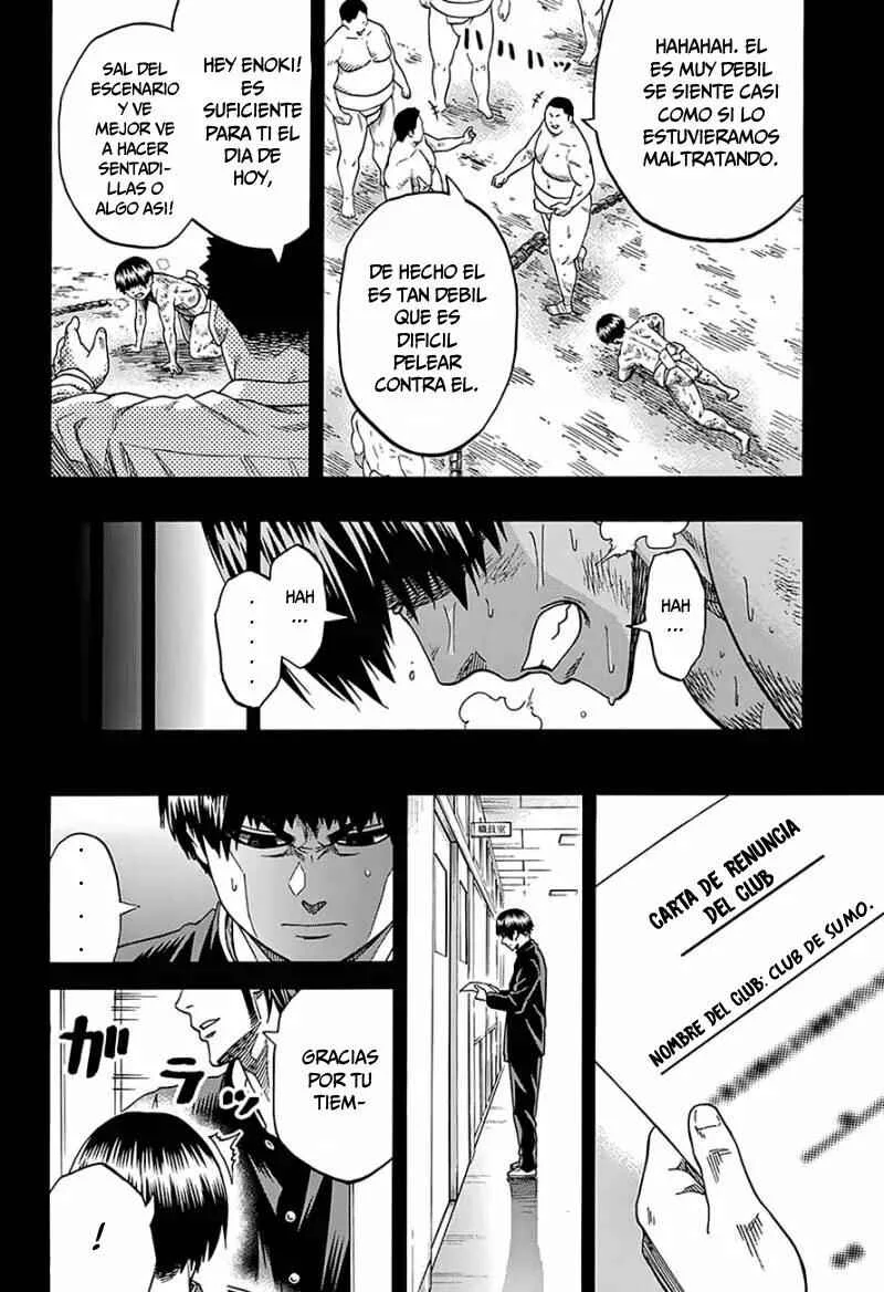 Hinomaru Sumo Capítulo 116 - Page 4