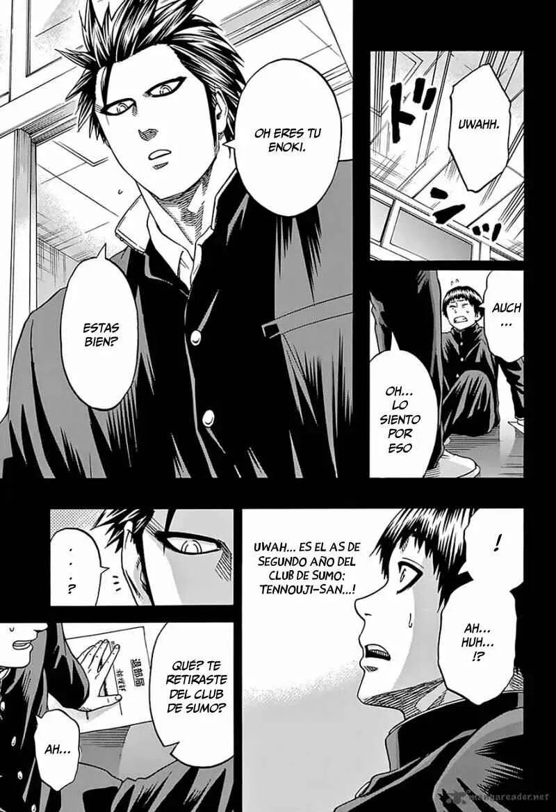 Hinomaru Sumo Capítulo 116 - Page 5