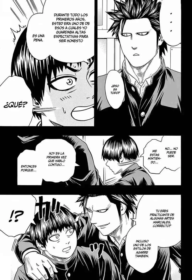 Hinomaru Sumo Capítulo 116 - Page 7