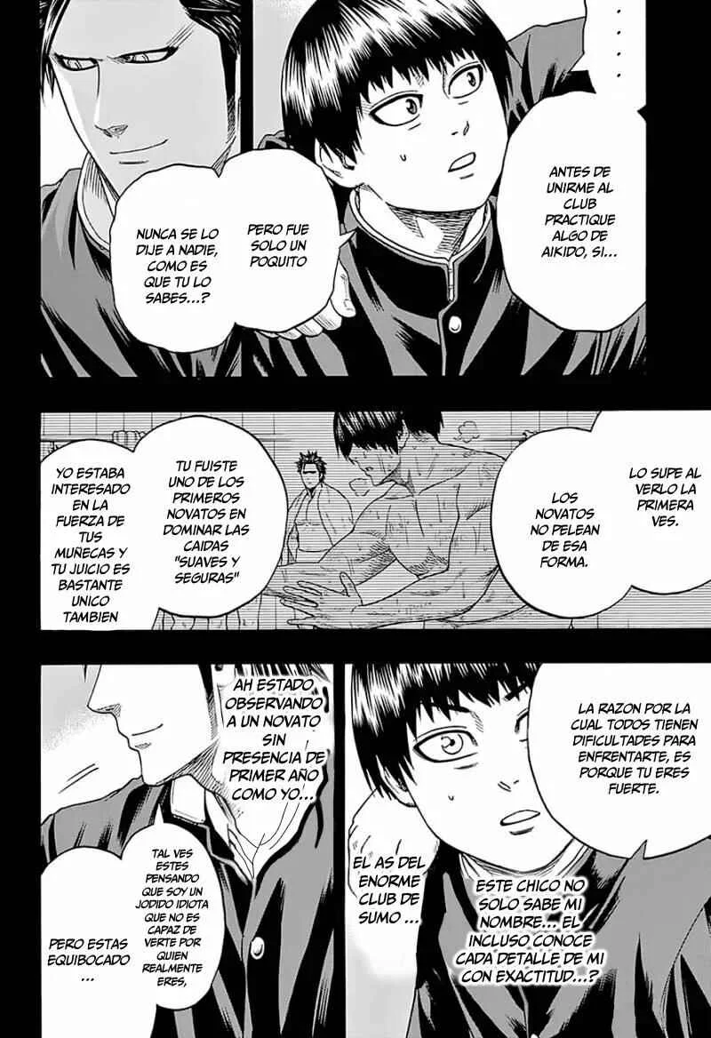 Hinomaru Sumo Capítulo 116 - Page 8