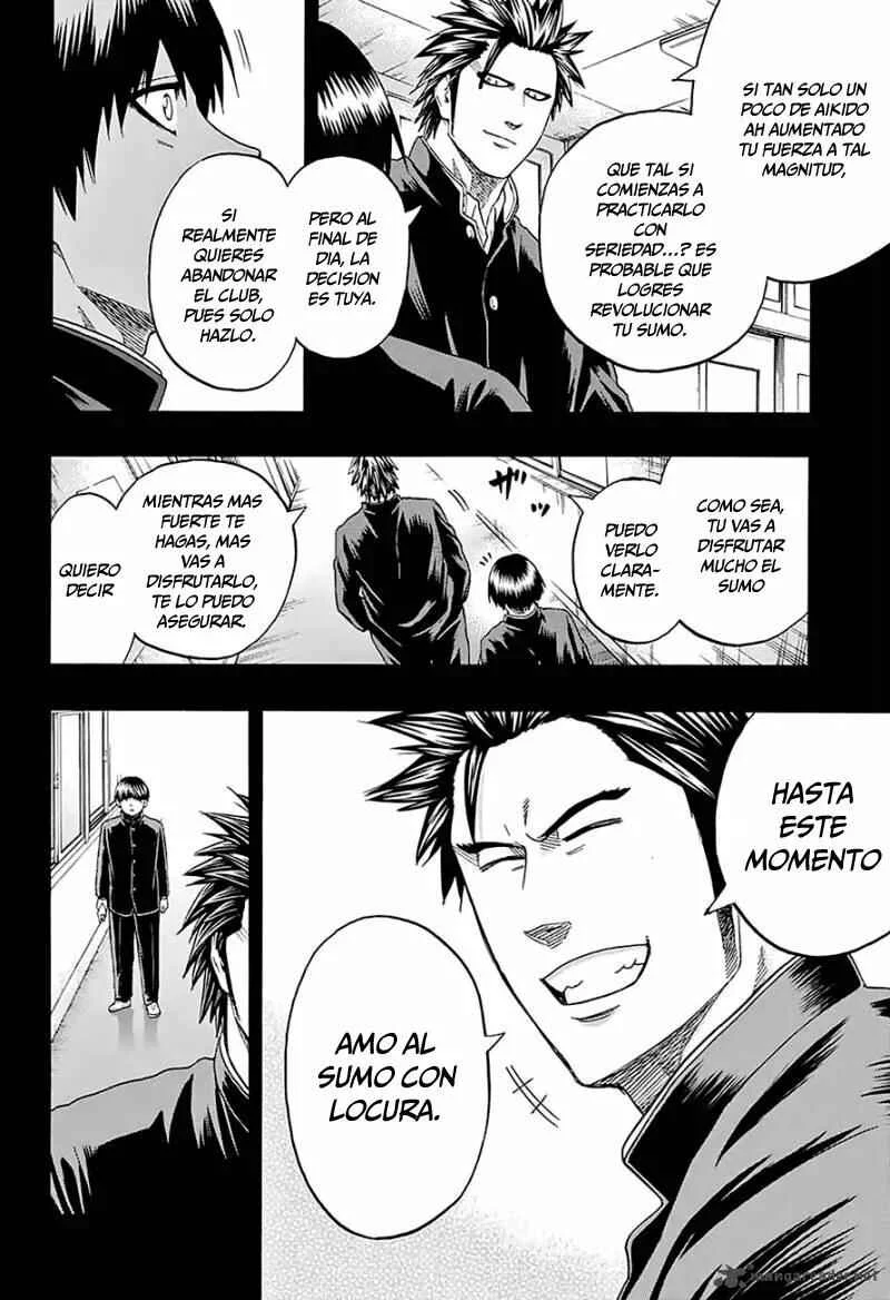Hinomaru Sumo Capítulo 116 - Page 10