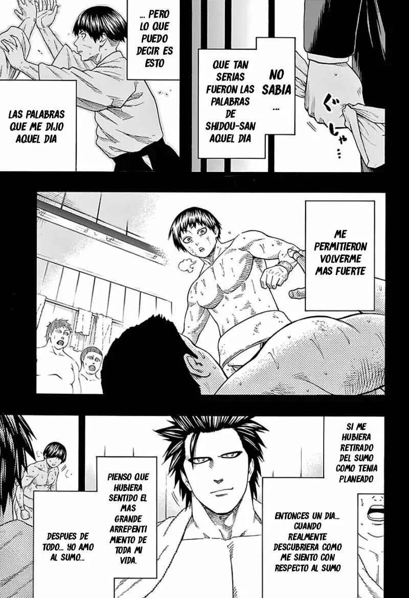 Hinomaru Sumo Capítulo 116 - Page 11