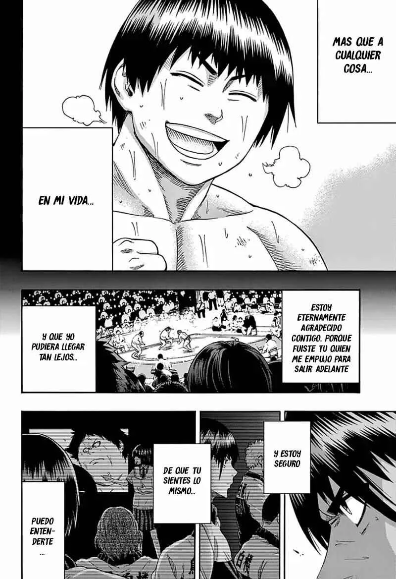 Hinomaru Sumo Capítulo 116 - Page 12