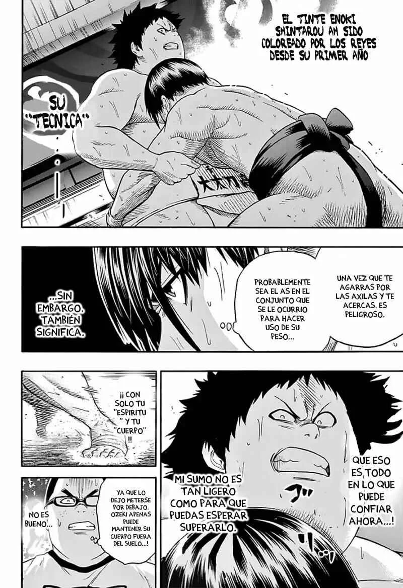 Hinomaru Sumo Capítulo 116 - Page 14