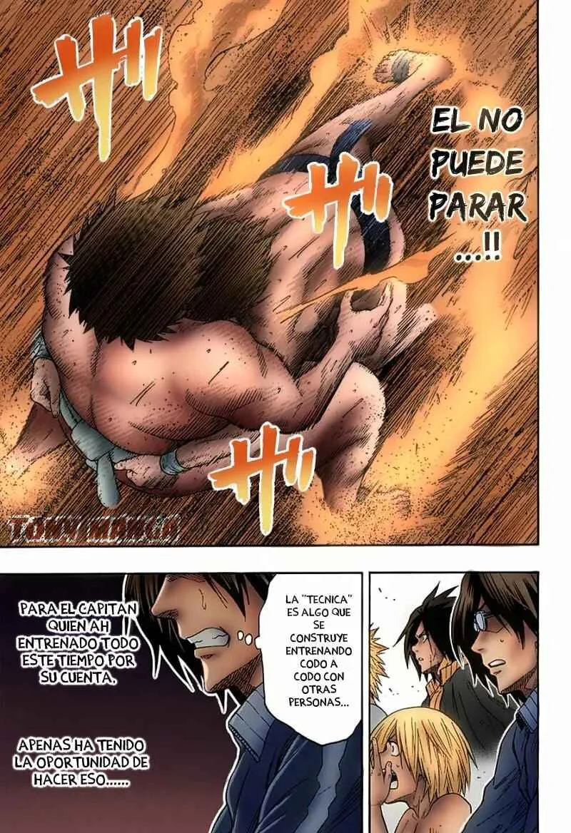 Hinomaru Sumo Capítulo 116 - Page 15