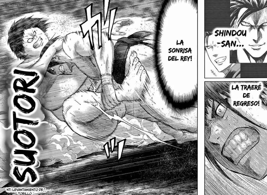 Hinomaru Sumo Capítulo 117 - Page 5