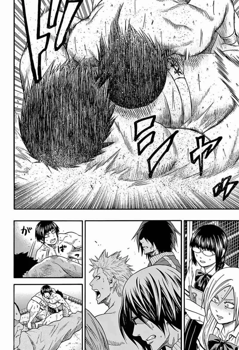 Hinomaru Sumo Capítulo 117 - Page 6