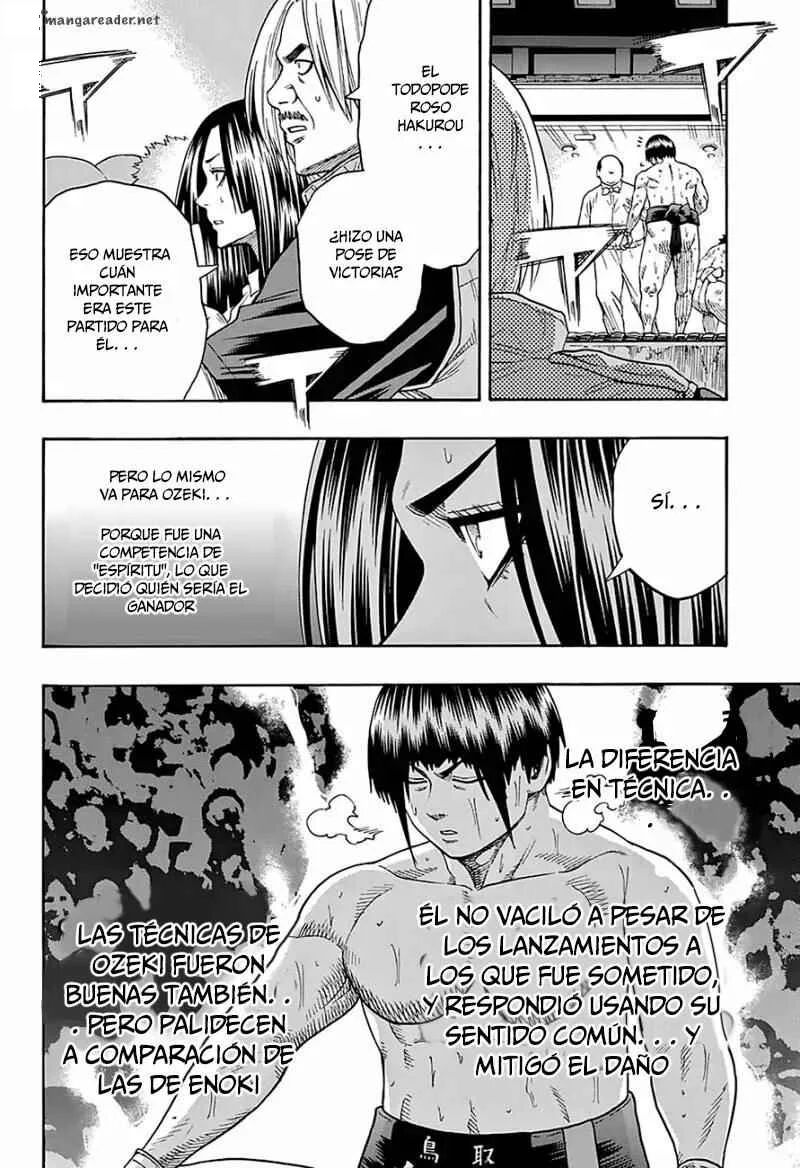 Hinomaru Sumo Capítulo 117 - Page 8