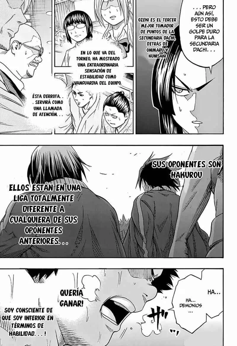 Hinomaru Sumo Capítulo 117 - Page 9