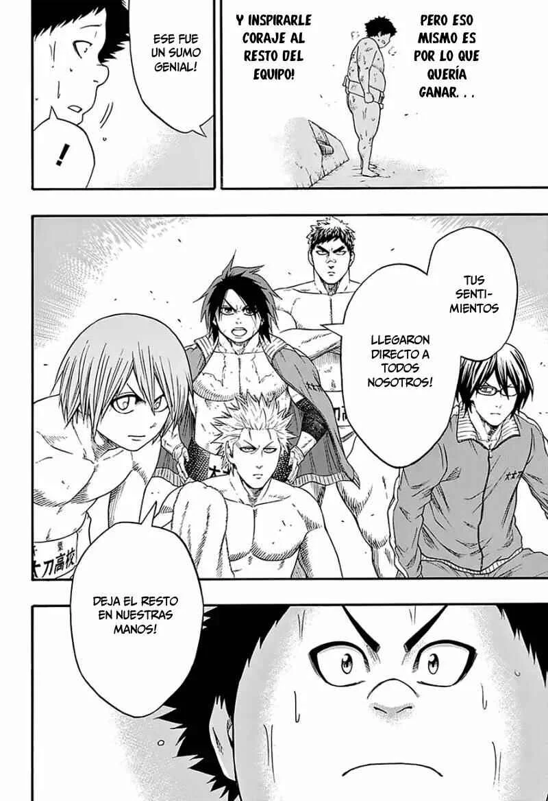 Hinomaru Sumo Capítulo 117 - Page 10