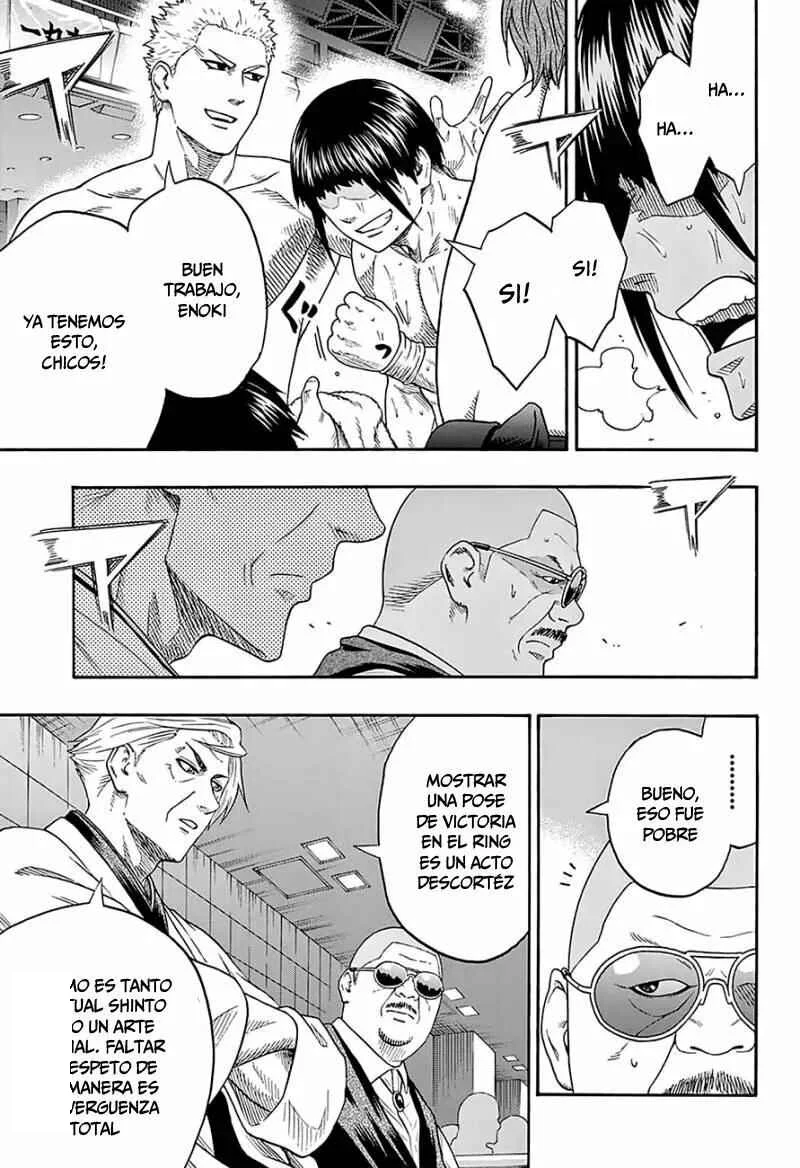 Hinomaru Sumo Capítulo 117 - Page 11