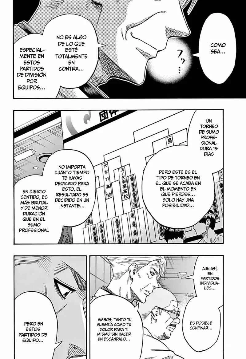 Hinomaru Sumo Capítulo 117 - Page 12