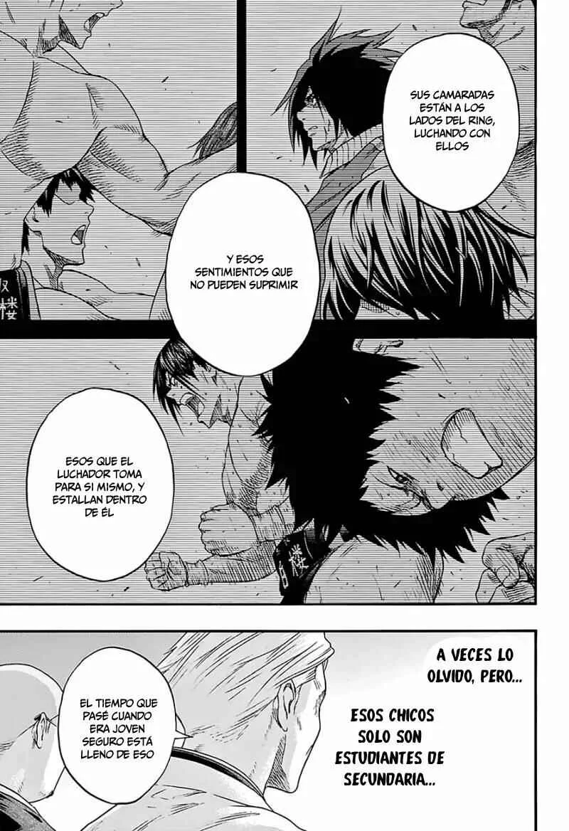 Hinomaru Sumo Capítulo 117 - Page 13