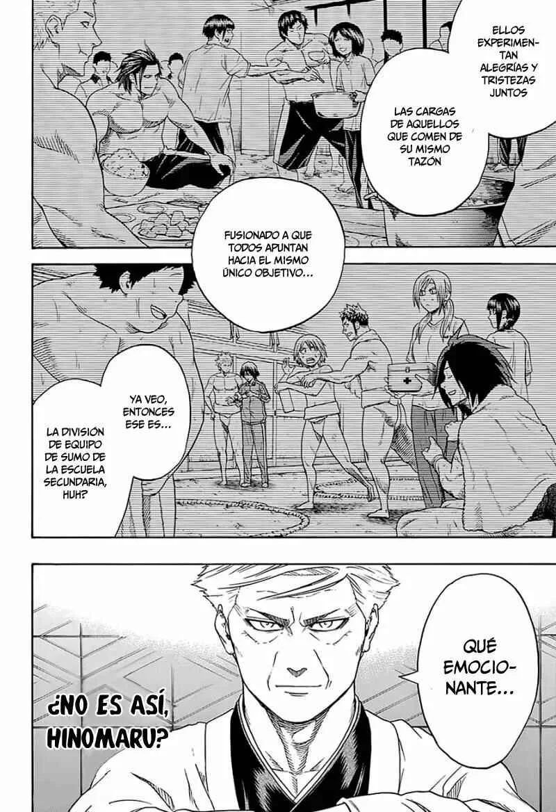 Hinomaru Sumo Capítulo 117 - Page 14