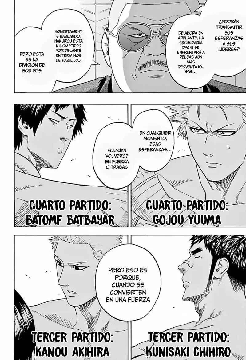 Hinomaru Sumo Capítulo 117 - Page 16