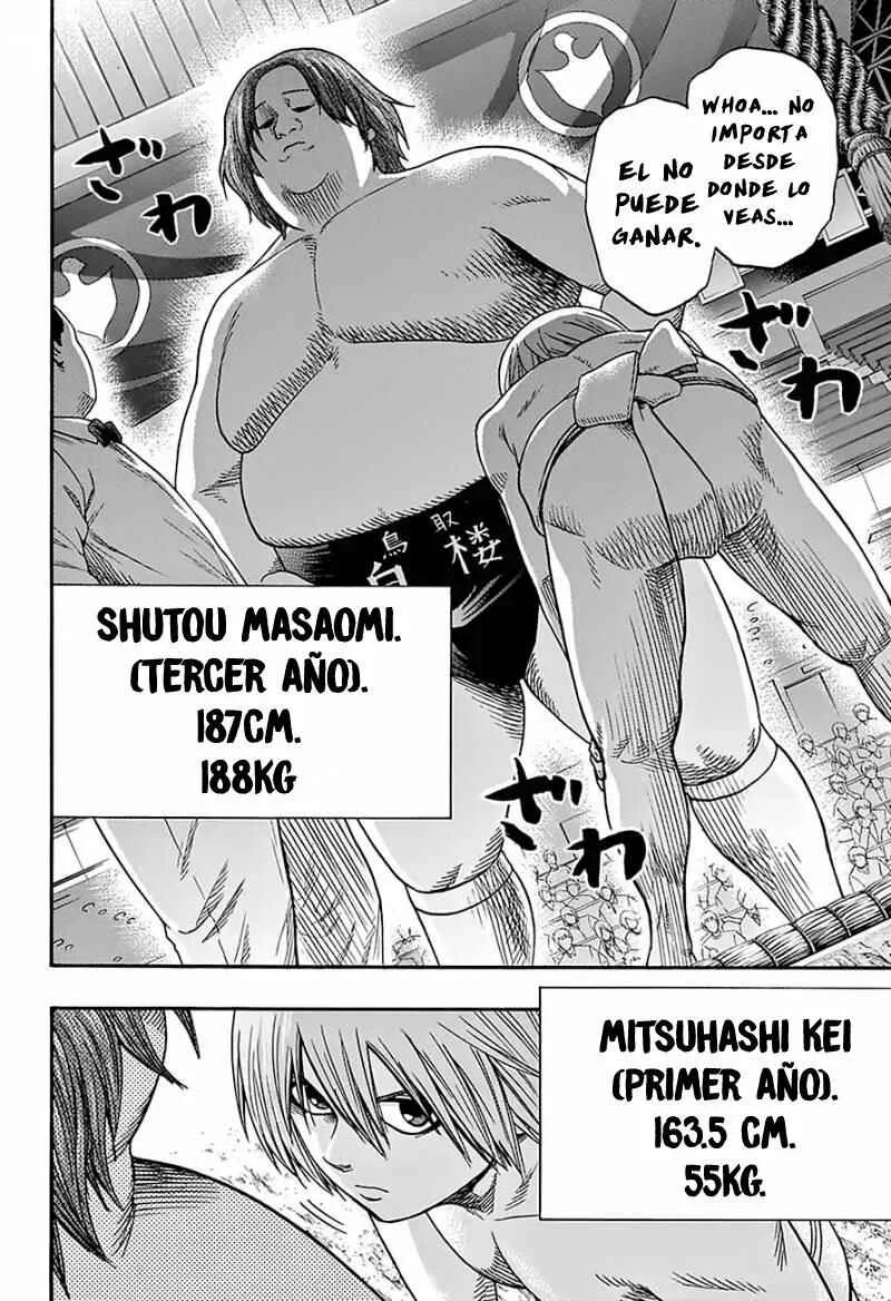 Hinomaru Sumo Capítulo 118 - Page 2