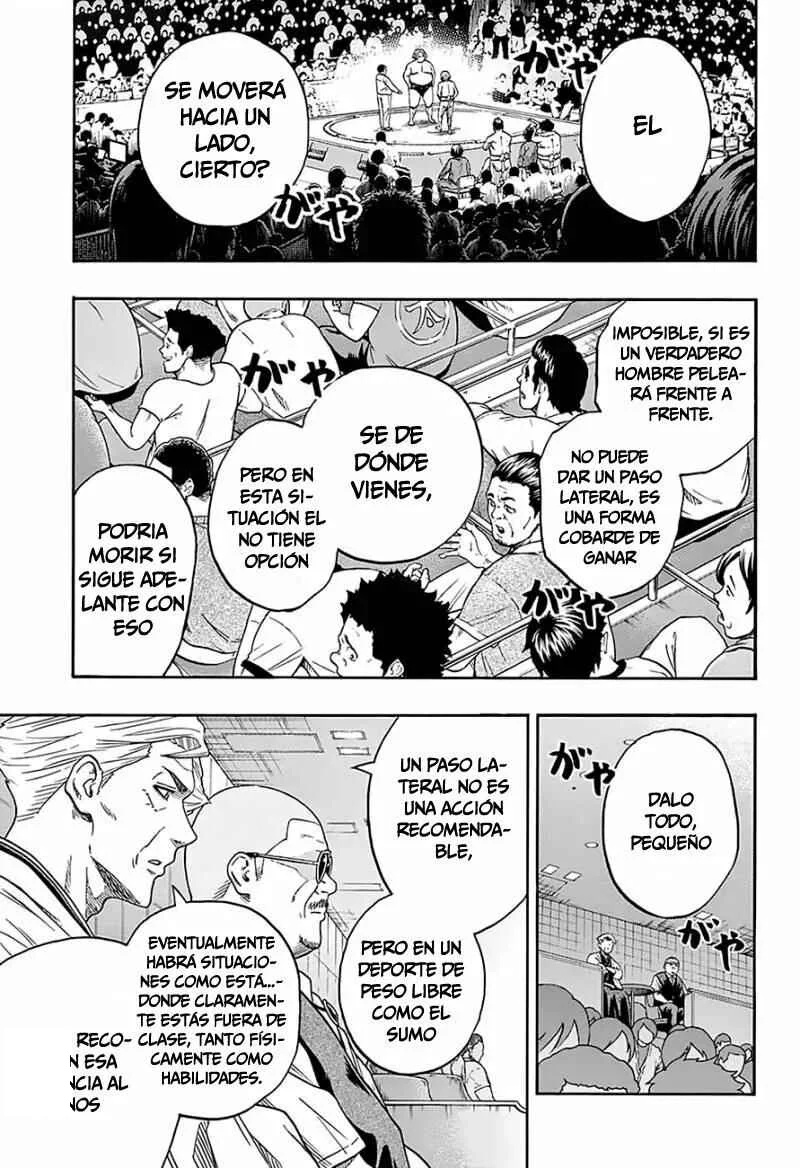Hinomaru Sumo Capítulo 118 - Page 3