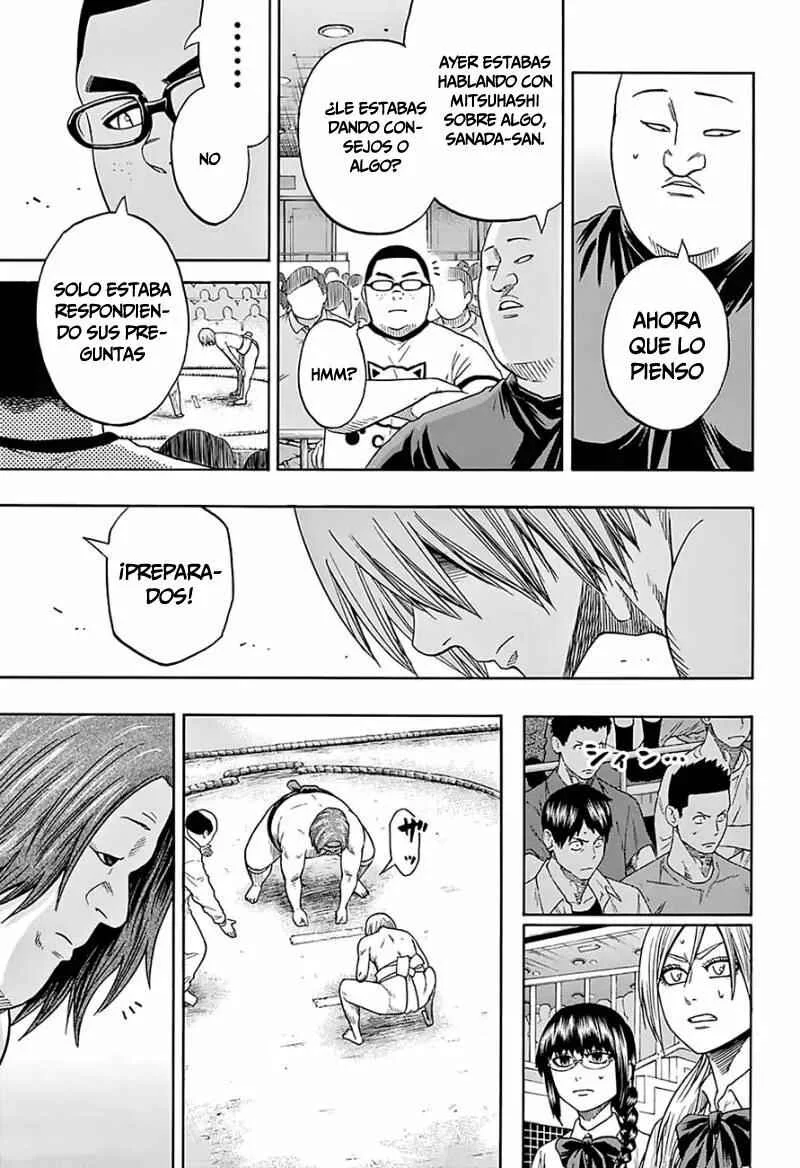 Hinomaru Sumo Capítulo 118 - Page 5