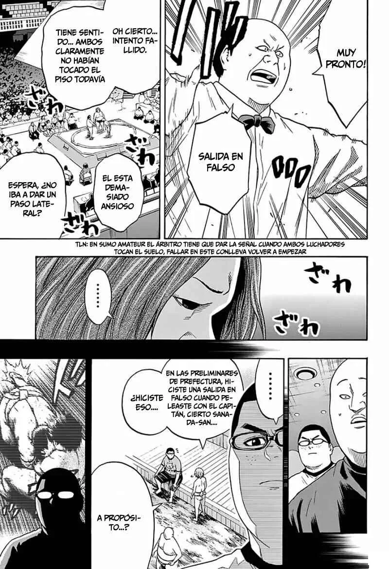 Hinomaru Sumo Capítulo 118 - Page 7