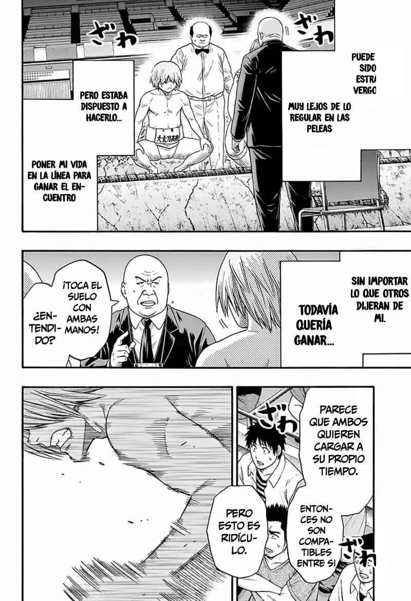 Hinomaru Sumo Capítulo 118 - Page 10