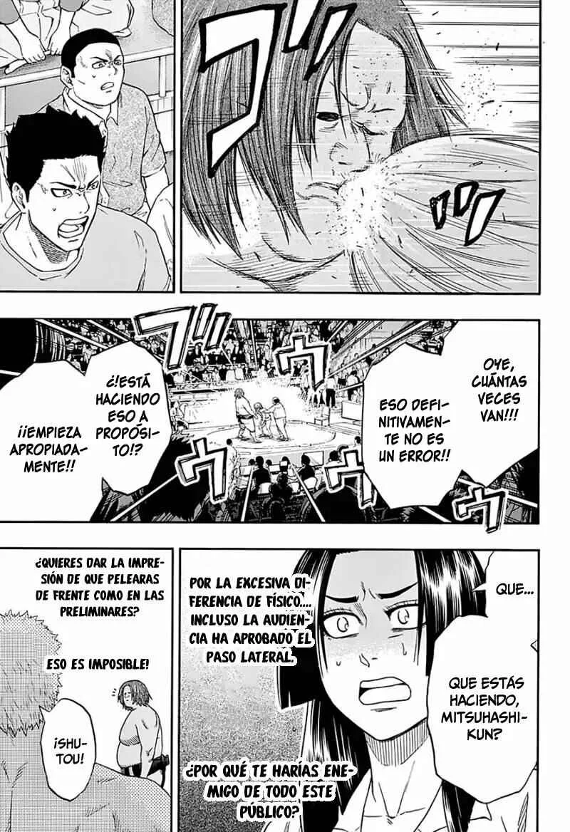 Hinomaru Sumo Capítulo 118 - Page 11