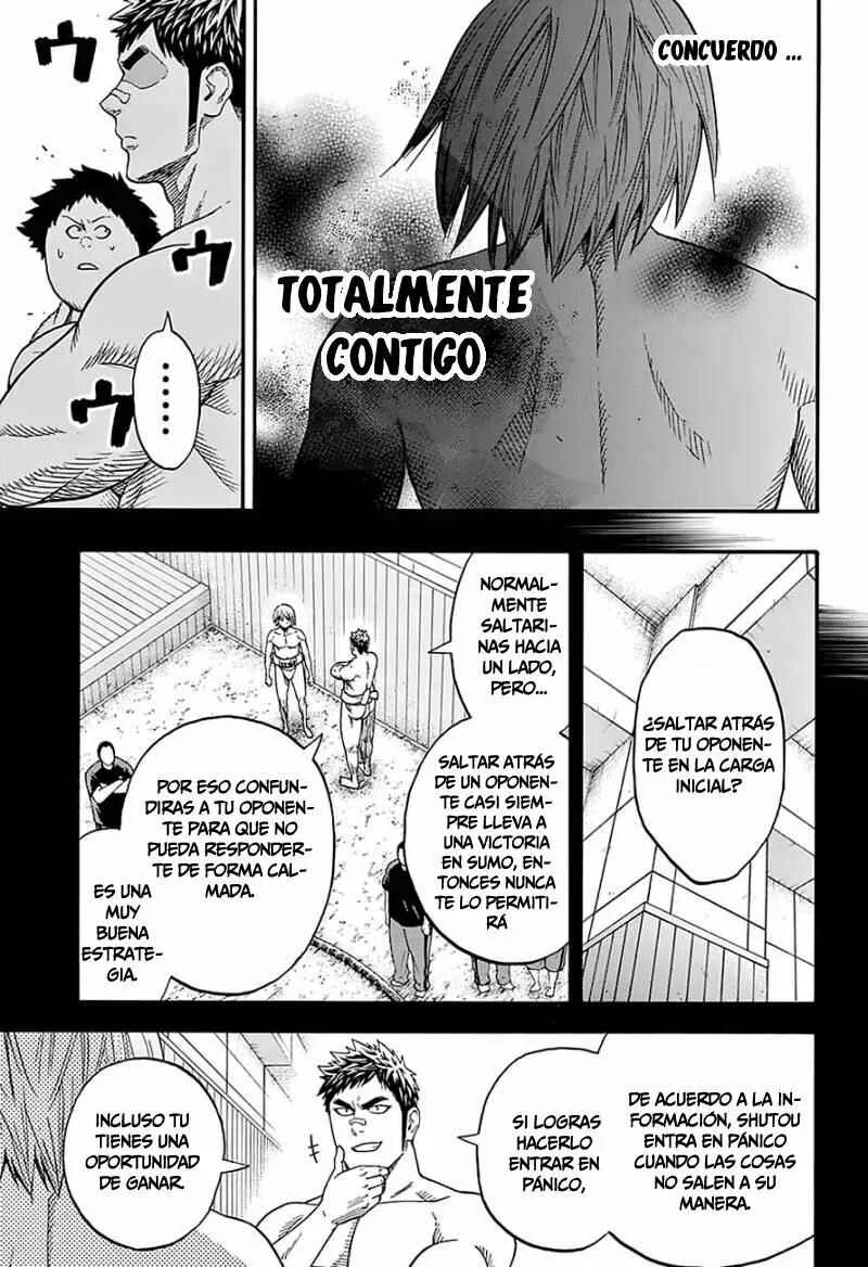 Hinomaru Sumo Capítulo 118 - Page 13
