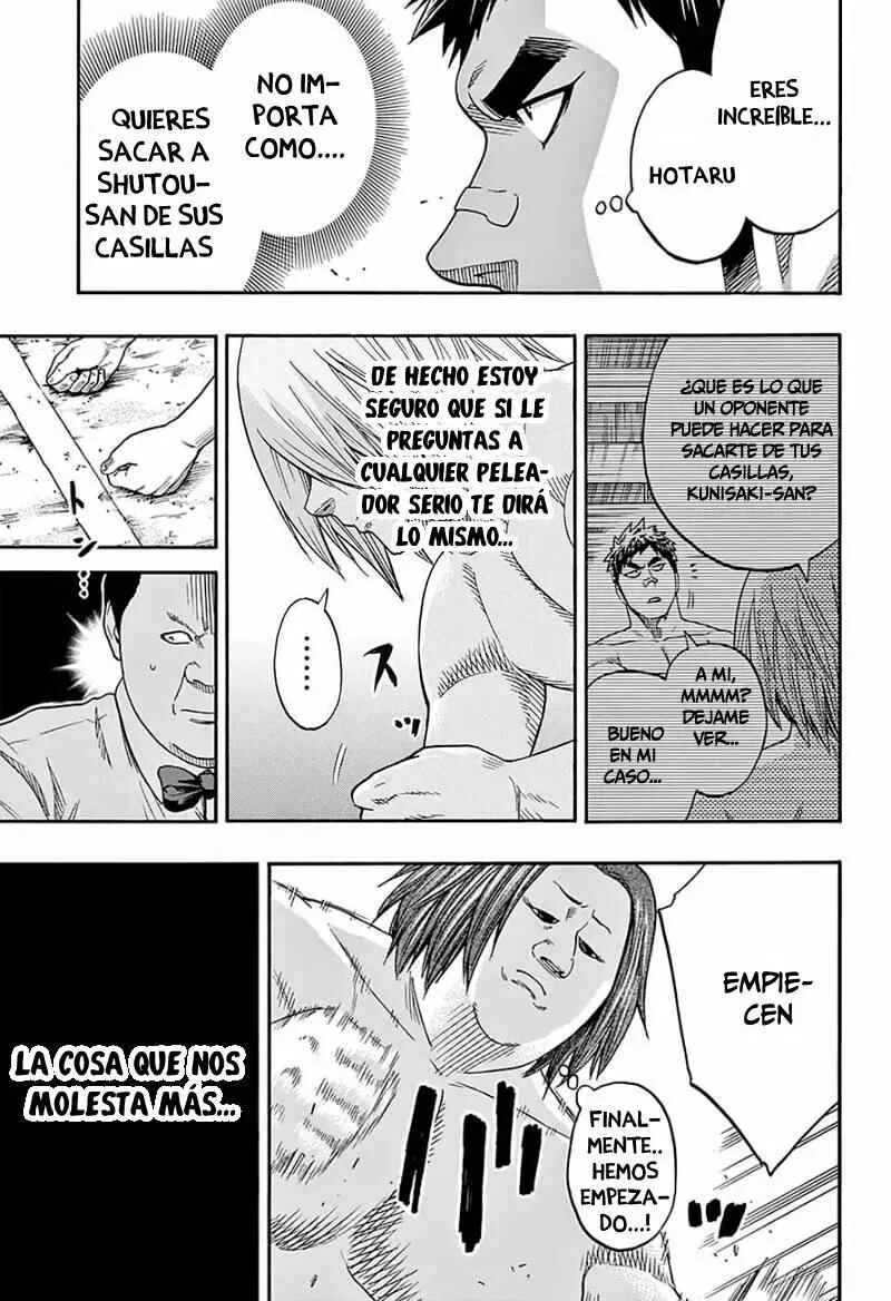 Hinomaru Sumo Capítulo 118 - Page 15