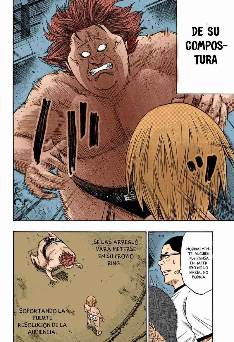 Hinomaru Sumo Capítulo 119 - Page 2