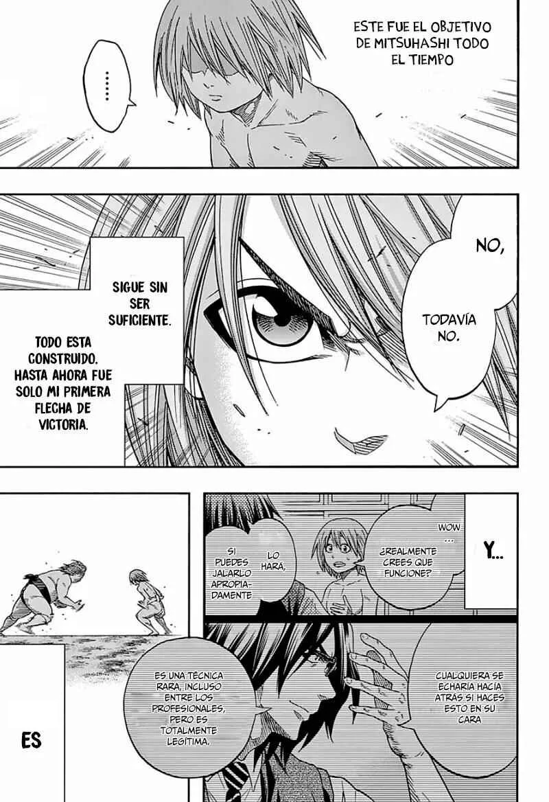 Hinomaru Sumo Capítulo 119 - Page 3