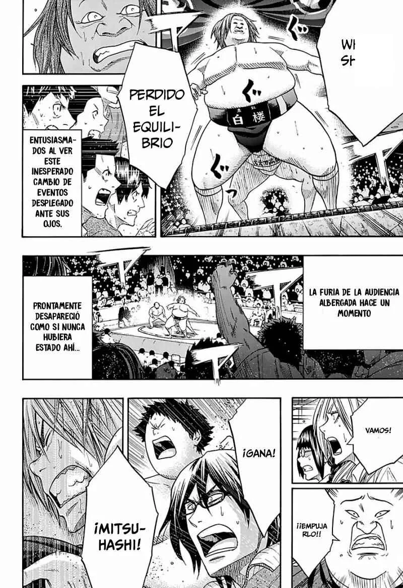 Hinomaru Sumo Capítulo 119 - Page 11