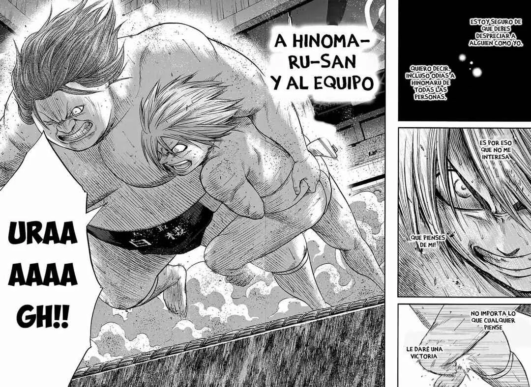 Hinomaru Sumo Capítulo 119 - Page 13