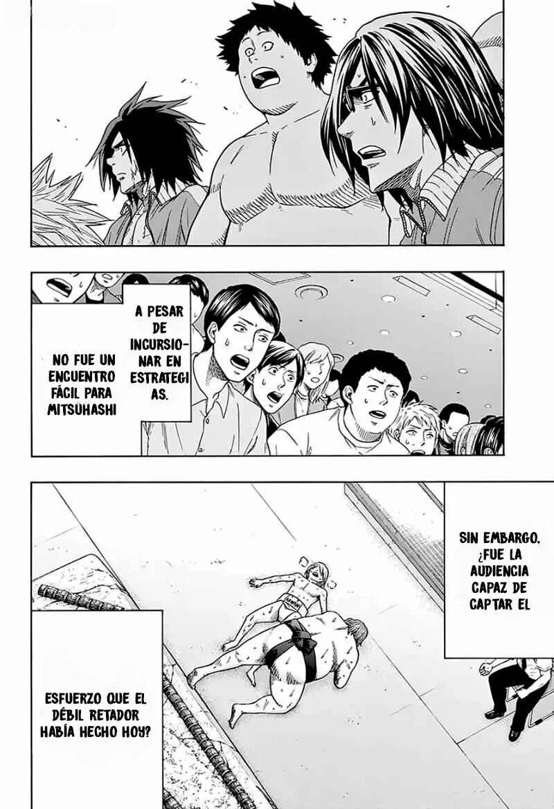 Hinomaru Sumo Capítulo 119 - Page 14